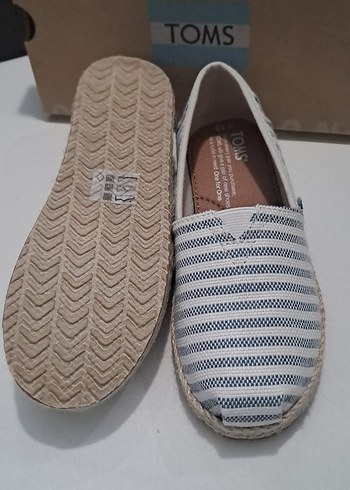 unısexs Beyaz Zebra Desenli Pamuklu Espadril - Görsel 4