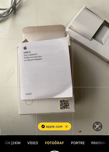 Apple şarj aleti - Görsel 5