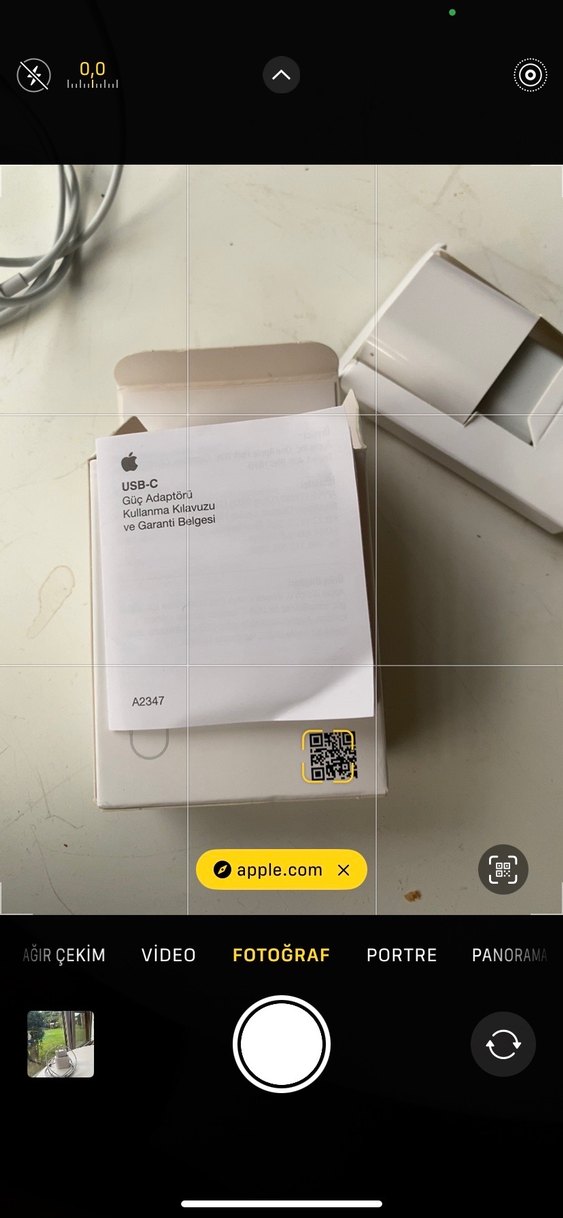 Apple  şarj aleti - Görsel 5