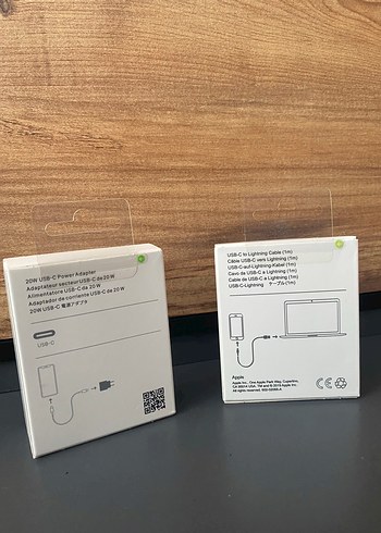 Apple USB-C 20W Güç Adaptörü ve Lightning Kablosu - Görsel 2
