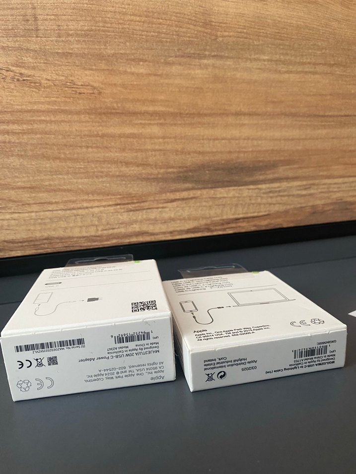 Apple USB-C 20W Güç Adaptörü ve Lightning Kablosu - Görsel 3