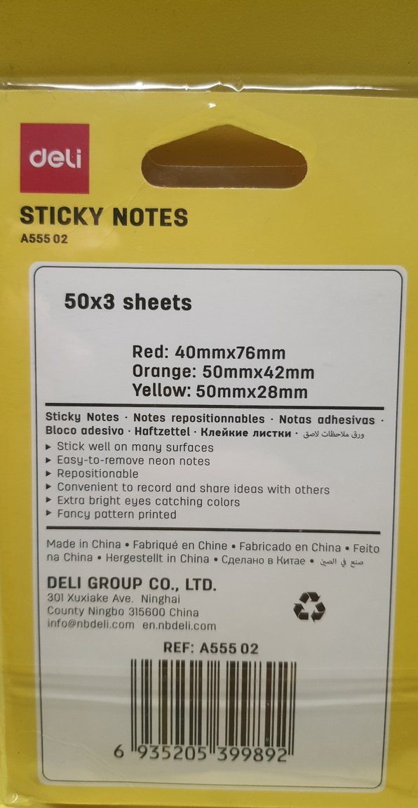 Pastel Renkli Sticky Notes Seti - Görsel 2