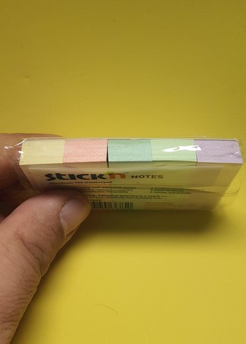 renkli postit - Görsel 3