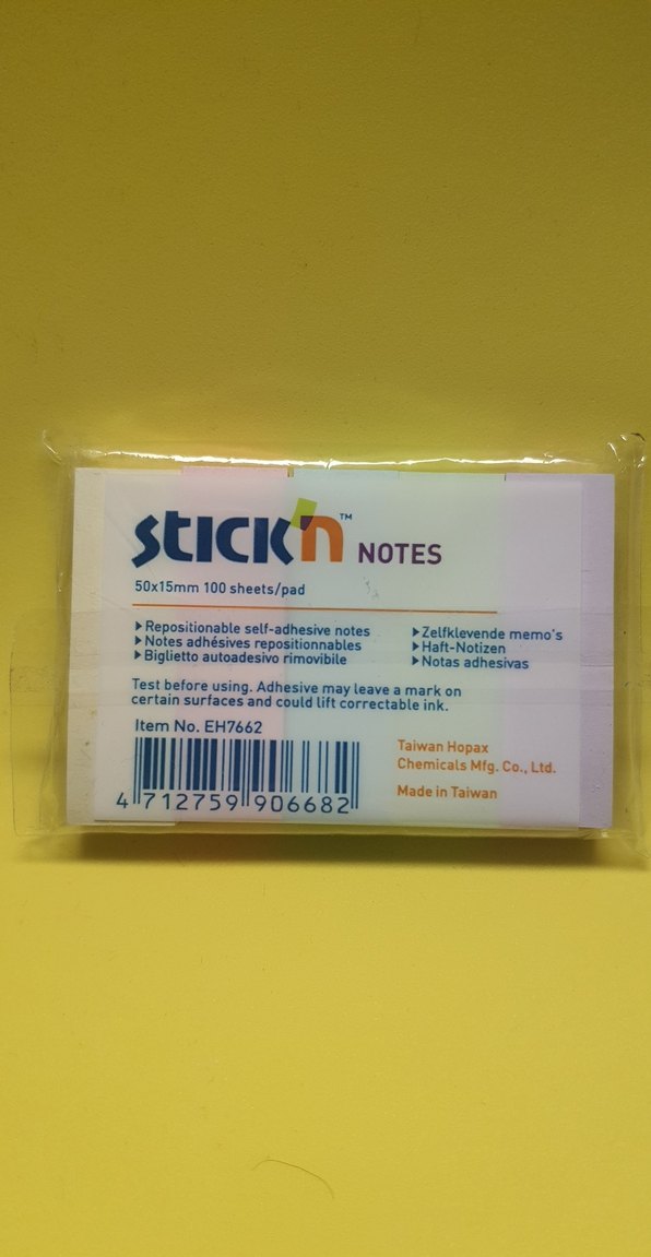 renkli postit - Görsel 2