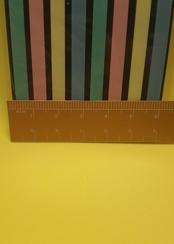 Pastel Renkli Yapışkan Şeritler - Görsel 2