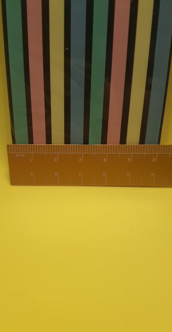 Pastel Renkli Yapışkan Şeritler - Görsel 2