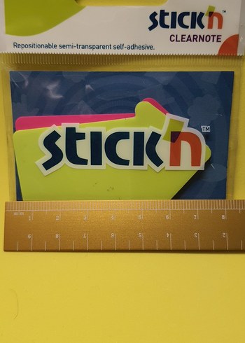 Sarı Ok Şekilli Yapışkan Not - Görsel 3