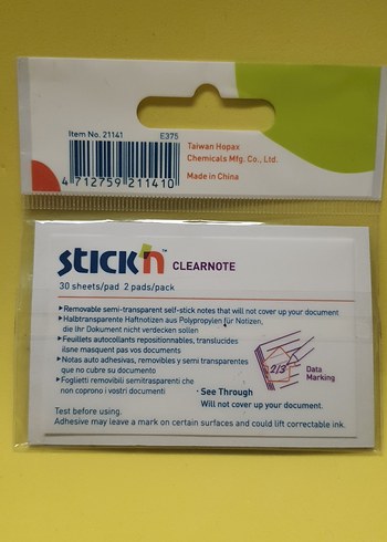 Sarı Ok Şekilli Yapışkan Not - Görsel 2