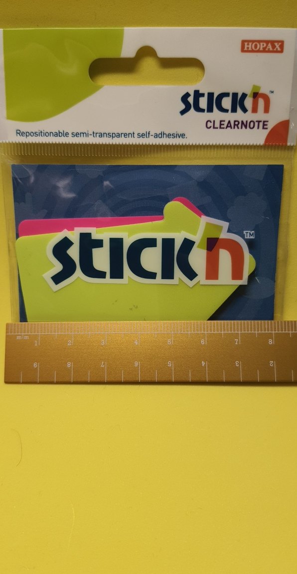 Sarı Ok Şekilli Yapışkan Not - Görsel 3