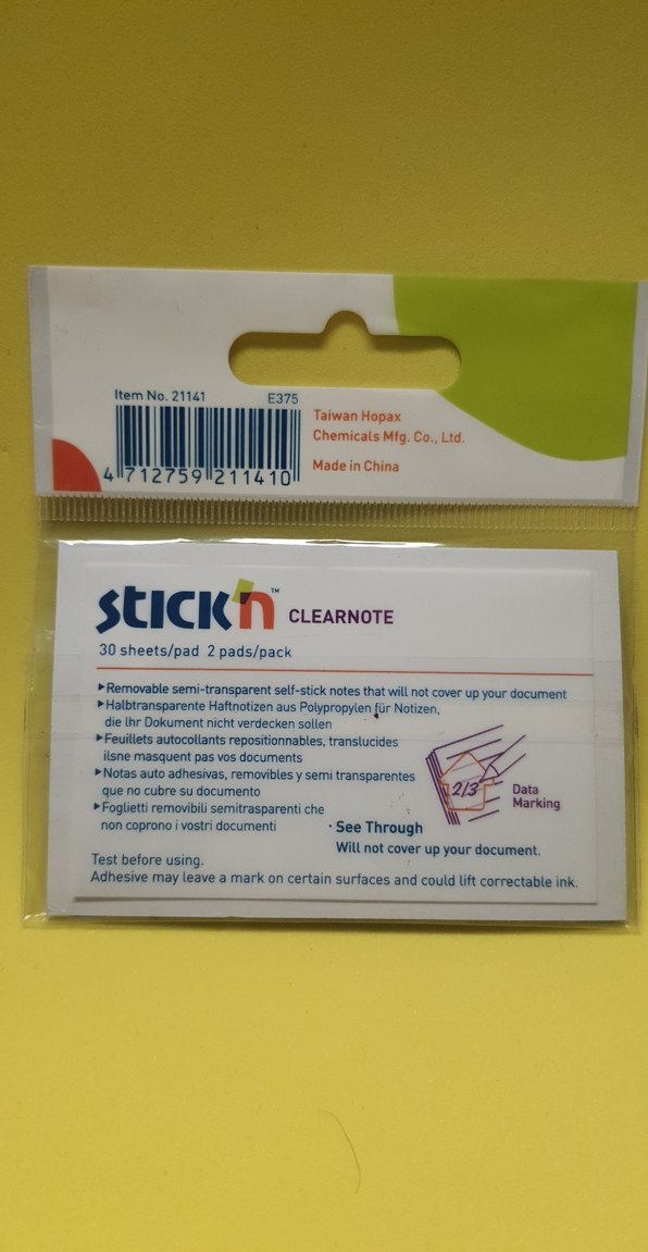 Sarı Ok Şekilli Yapışkan Not - Görsel 2