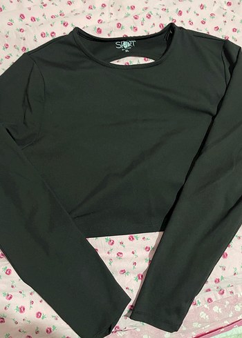 Uzun Kollu, Drapeli Hamile Tişörtü - Görsel 2