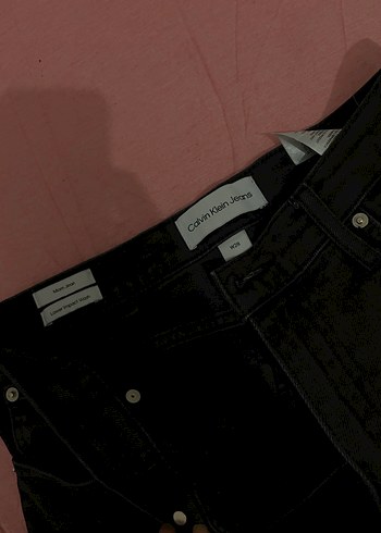 Kadın Siyah Regular Mom Fit Kot Pantolon - Görsel 3