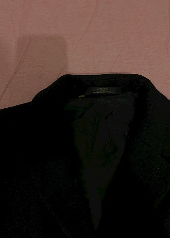 Düğmeli Siyah Kadın Blazer Ceket - Görsel 2