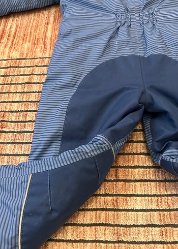 MaviErkek Bebek Polar Kayak Tulumu - Görsel 4