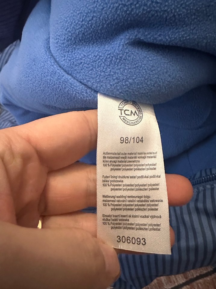 MaviErkek Bebek Polar Kayak Tulumu - Görsel 5