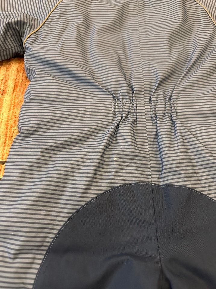 MaviErkek Bebek Polar Kayak Tulumu - Görsel 3