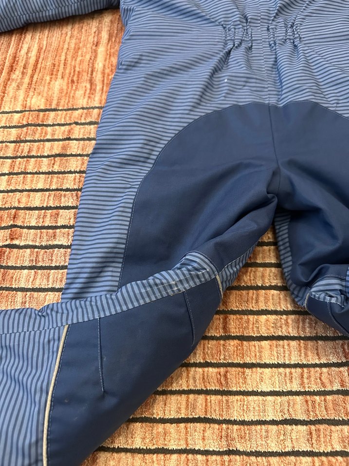 MaviErkek Bebek Polar Kayak Tulumu - Görsel 4