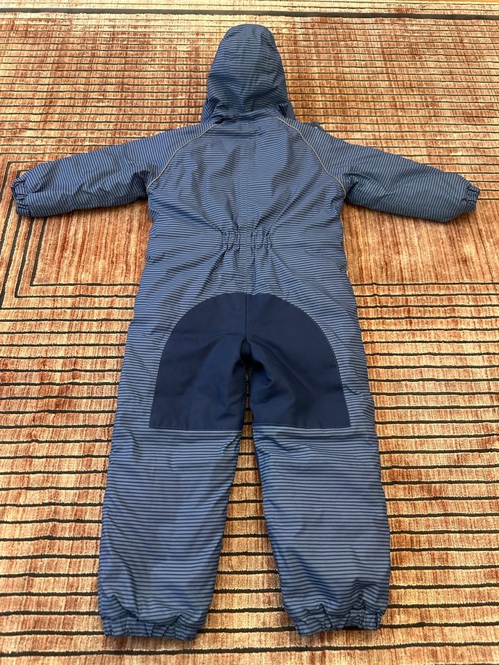 MaviErkek Bebek Polar Kayak Tulumu - Görsel 2