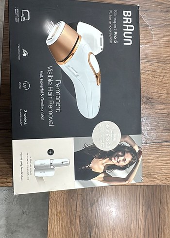 Braun Silk-expert Pro 5 Lazer Epilasyon Cihazı Beyaz - Görsel 3