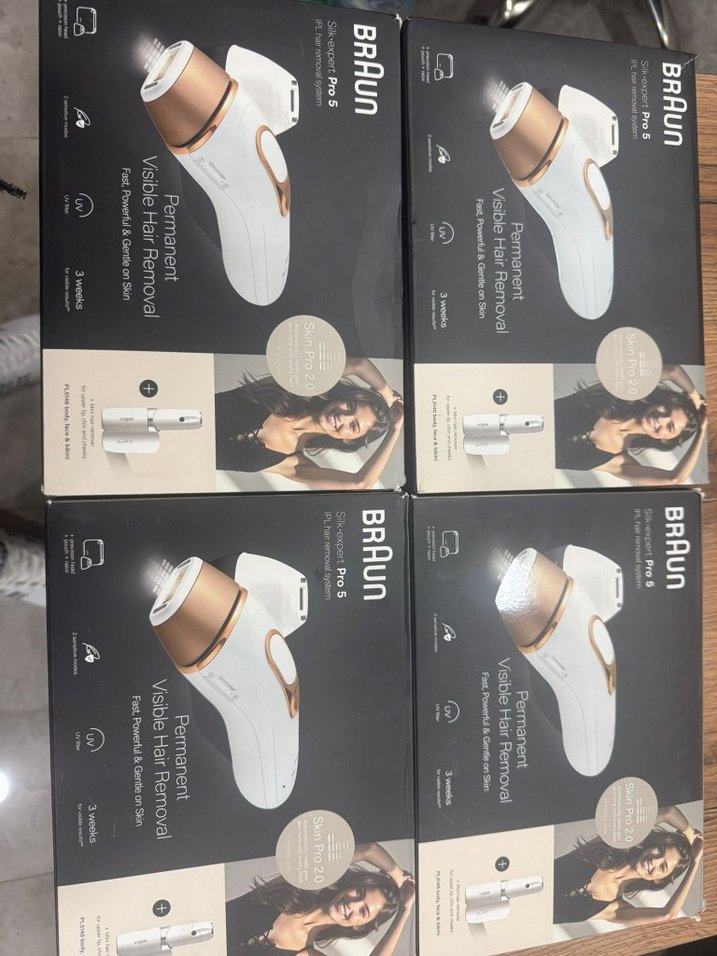 Braun Silk-expert Pro 5 Lazer Epilasyon Cihazı Beyaz - Görsel 2