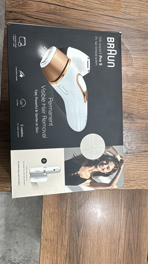 Braun Silk-expert Pro 5 Lazer Epilasyon Cihazı Beyaz - Görsel 3