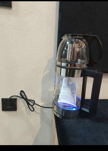 Beyaz Bosch Çay Makinesi Çift Set - Görsel 2