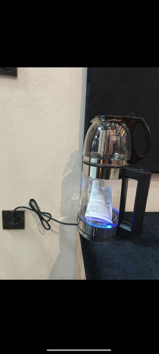 Beyaz Bosch Çay Makinesi Çift Set - Görsel 2