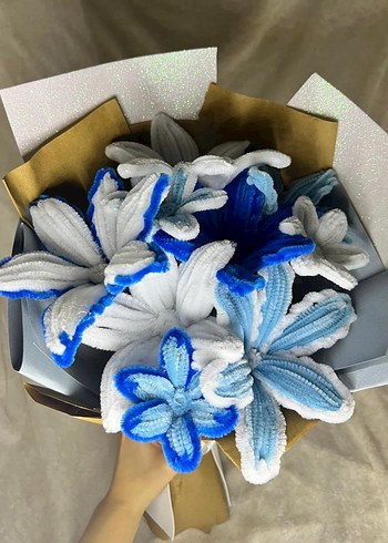 Bohem Tarzı Çiçek Buketi - Görsel 2