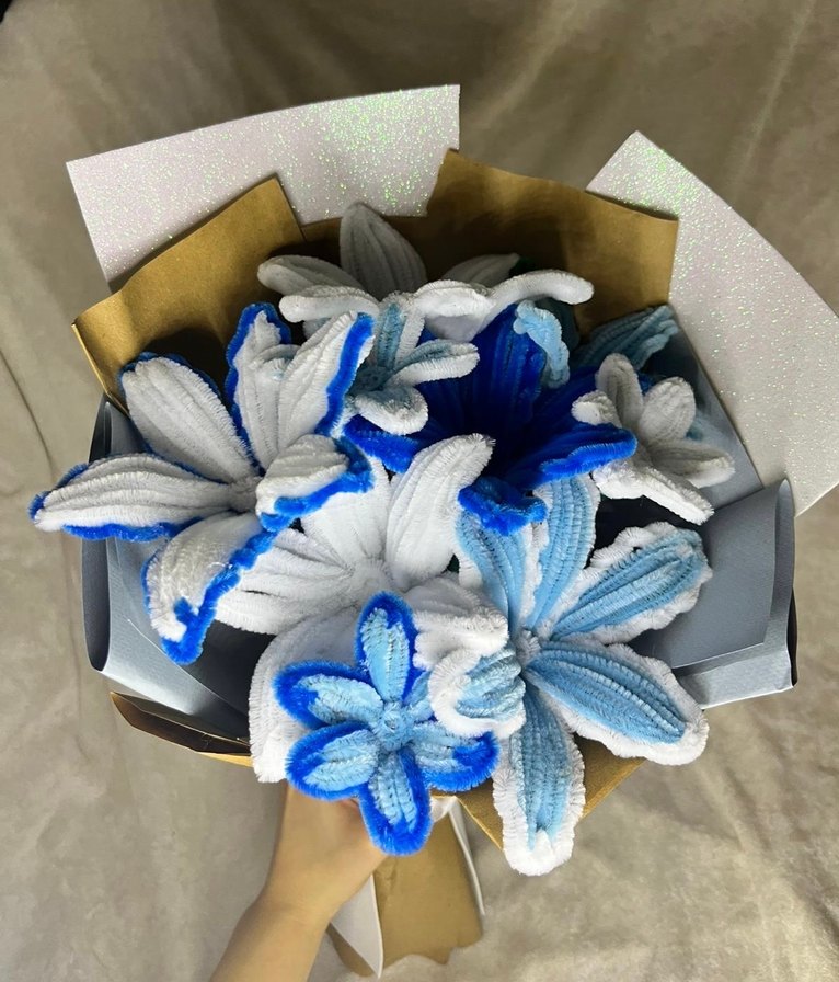 Bohem Tarzı Çiçek Buketi - Görsel 2