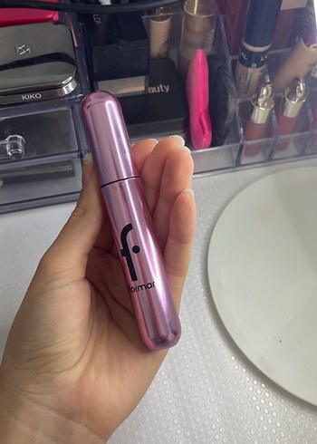 Parlak Pembe Maskara - Görsel 3