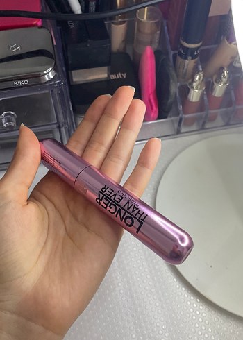 Parlak Pembe Maskara - Görsel 4