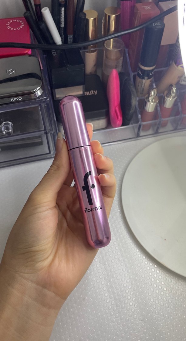 Parlak Pembe Maskara - Görsel 2