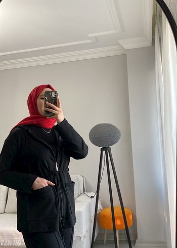 Siyah spor oysho takım - Görsel 5