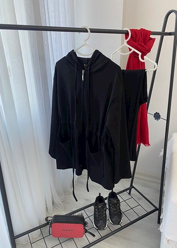 Siyah spor oysho takım - Görsel 6