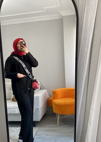 Siyah spor oysho takım - Görsel 3