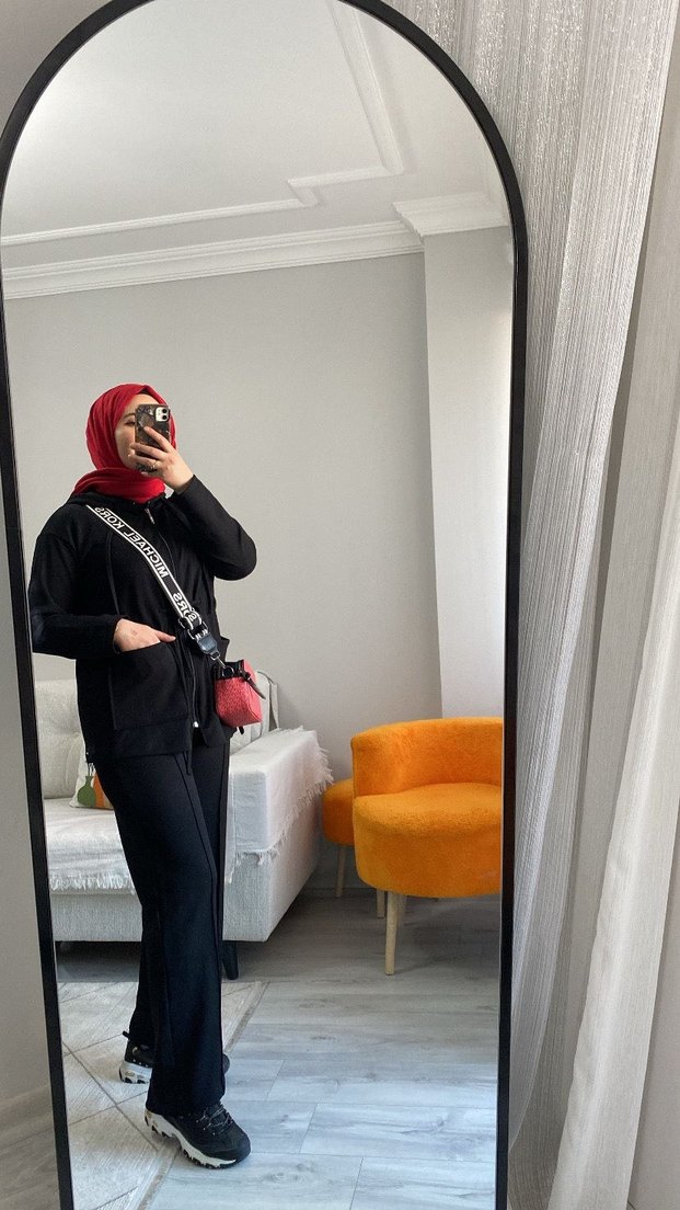 Siyah spor oysho takım - Görsel 3