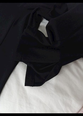 Siyah Kadın Fit Kumaş Pantolon - Görsel 2