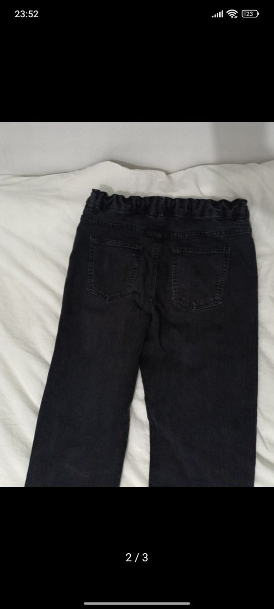 Siyah skinny jeans - Görsel 2