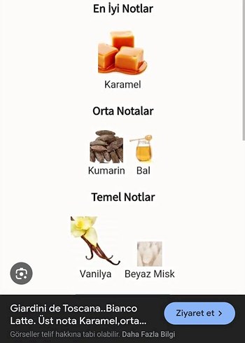 tutase Bianco latte 50ml - Görsel 3