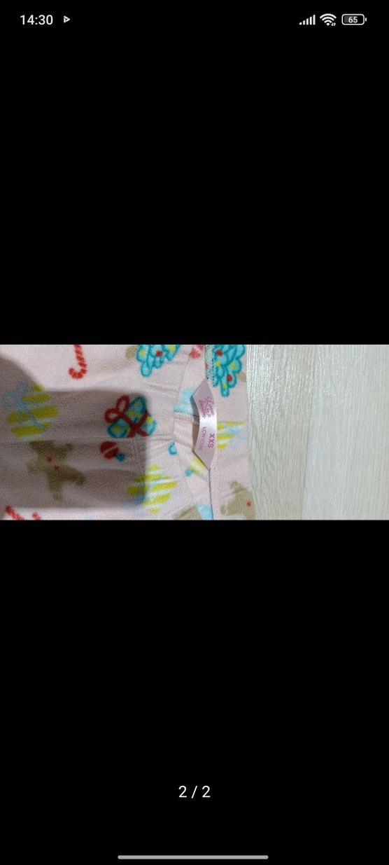 kadın kışlık pijama altı - Görsel 2