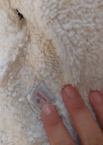 Kız Çocuk Pembe Kapüşonlu Düğmeli Yelek - Görsel 4