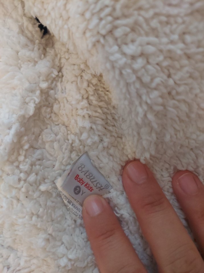 Kız Çocuk Pembe Kapüşonlu Düğmeli Yelek - Görsel 4