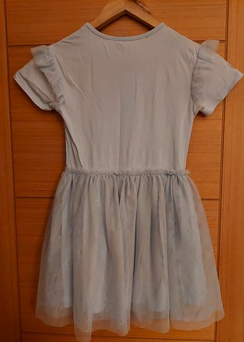 Lc Waikiki Elsa Baskılı Elbise 5-6 Yaş - Görsel 3