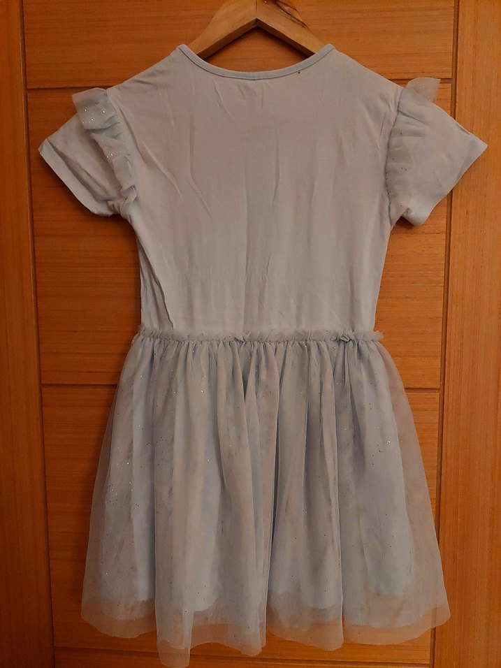 Lc Waikiki Elsa Baskılı Elbise 5-6 Yaş - Görsel 3