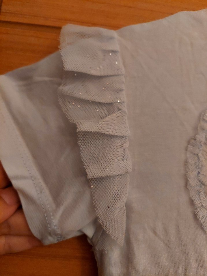 Lc Waikiki Elsa Baskılı Elbise 5-6 Yaş - Görsel 4