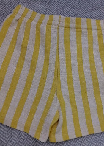 Civil Kız Çocuk Beli Lastikli Şort 7 Yaş - Görsel 3