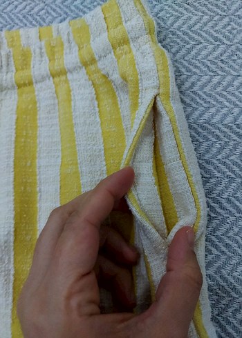 Civil Kız Çocuk Beli Lastikli Şort 7 Yaş - Görsel 5