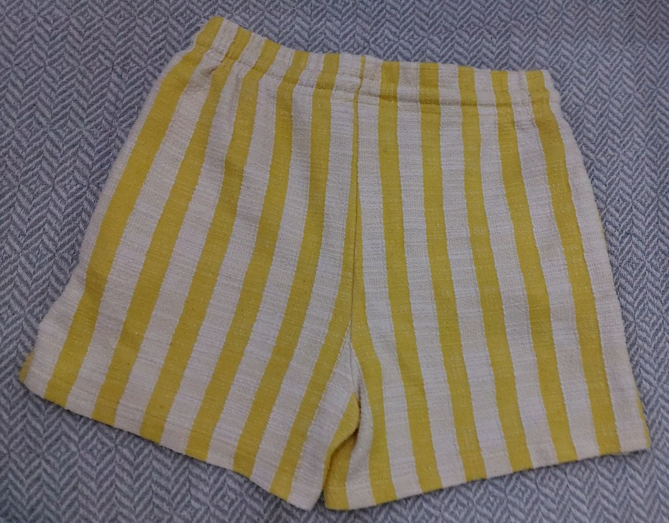 Civil Kız Çocuk Beli Lastikli Şort 7 Yaş - Görsel 3