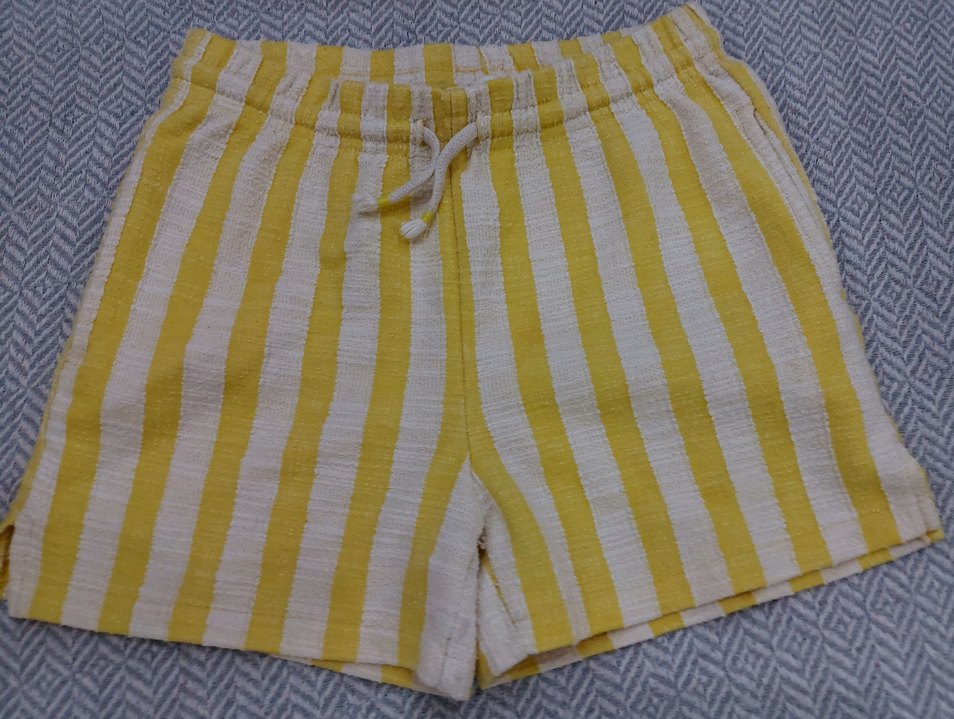 Civil Kız Çocuk Beli Lastikli Şort 7 Yaş - Görsel 2