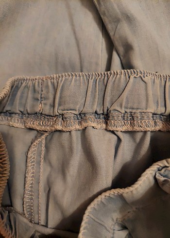 Lc Waikiki 18-24 ay Kız Bebek Beli Lastikli Kot Pantolon - Görsel 5